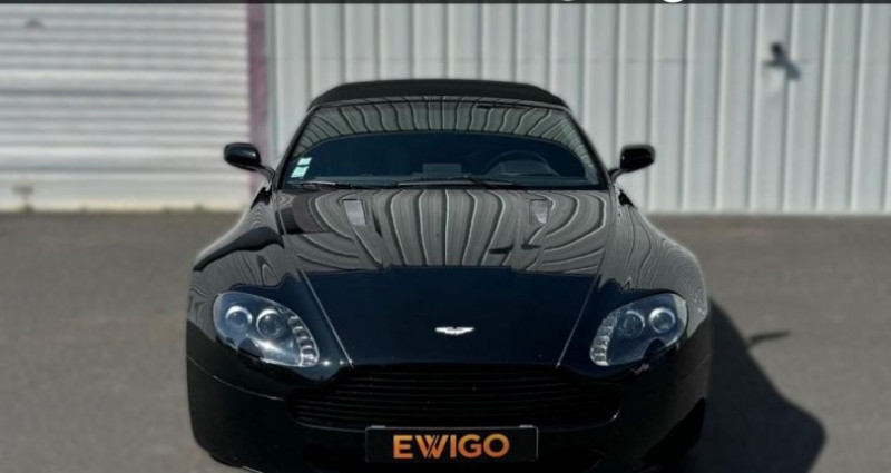Aston martin V8 Vantage ROADSTER 4.3 380 BVA  occasion  AUBIÈRE - photo n3