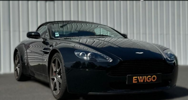 Aston martin V8 Vantage ROADSTER 4.3 380 BVA  occasion  AUBIÈRE - photo n2