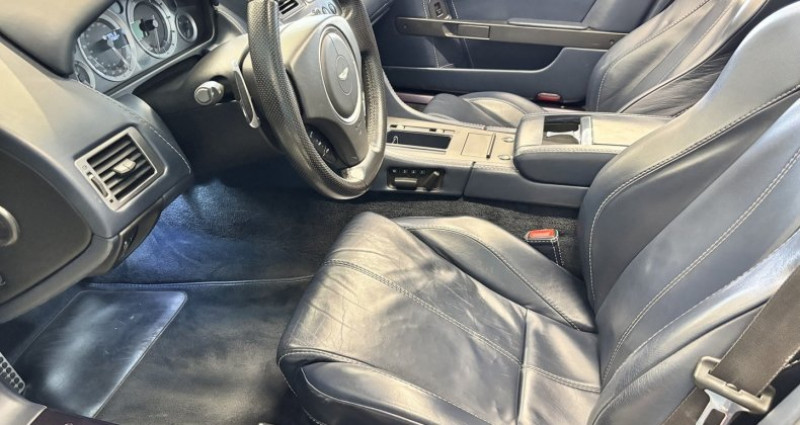 Aston martin V8 Vantage ROADSTER 4.3 SEQUENTIELLE  occasion � Royan - photo n�7