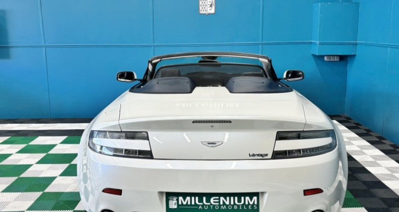 Aston martin V8 Vantage ROADSTER 4.3 SEQUENTIELLE  occasion � Royan - photo n�4