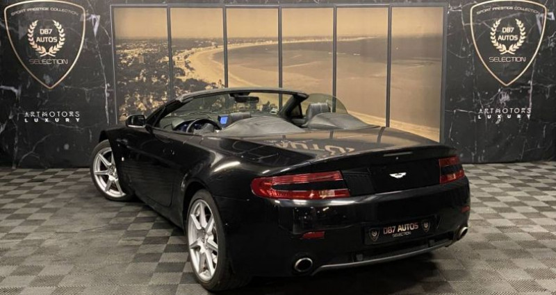 Aston martin V8 Vantage Roadster 4.3 Noir occasion à GUERANDE - photo n°3