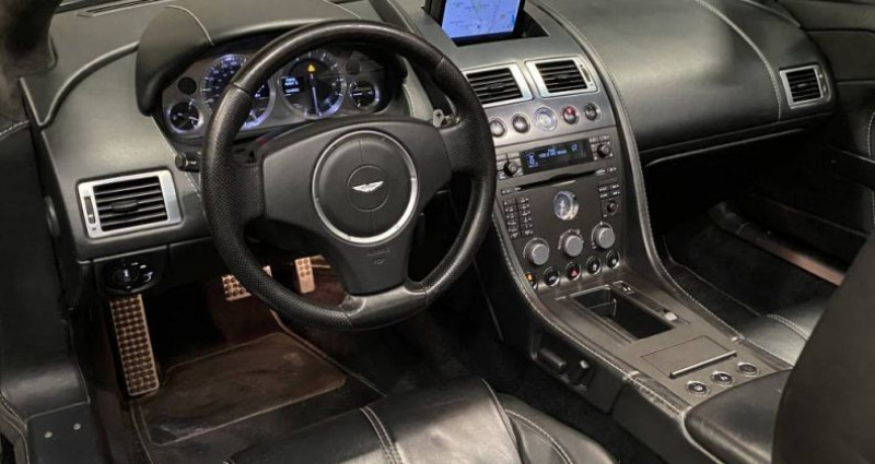 Aston martin V8 Vantage Roadster 4.3 Noir occasion à GUERANDE - photo n°7