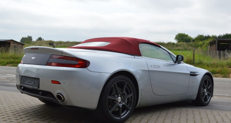 Aston martin V8 Vantage roadster 4.3i 385 ch 1 MAIN 54.000 km  occasion  Lille - photo n5