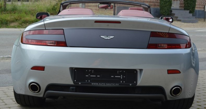 Aston martin V8 Vantage roadster 4.3i 385 ch 1 MAIN 54.000 km  occasion  Lille - photo n4