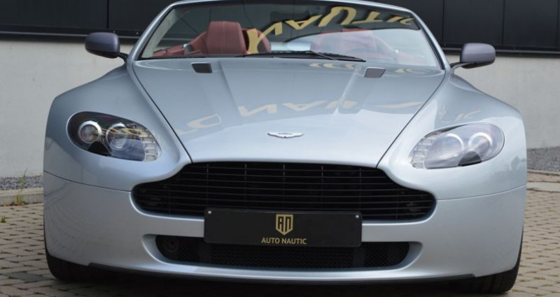 Aston martin V8 Vantage roadster 4.3i 385 ch 1 MAIN 54.000 km  occasion  Lille - photo n3