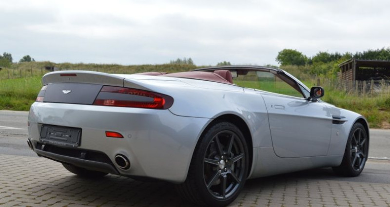 Aston martin V8 Vantage roadster 4.3i 385 ch 1 MAIN 54.000 km  occasion  Lille - photo n2