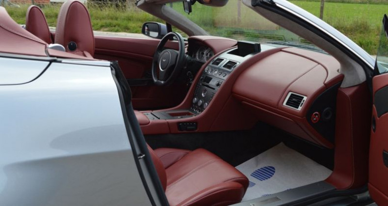 Aston martin V8 Vantage roadster 4.3i 385 ch 1 MAIN 54.000 km  occasion  Lille - photo n7