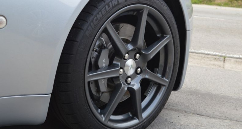 Aston martin V8 Vantage roadster 4.3i 385 ch 1 MAIN 54.000 km  occasion  Lille - photo n6