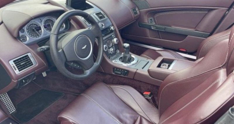 Aston martin V8 Vantage Roadster 4.7 420ch  occasion  AUBIERE - photo n6