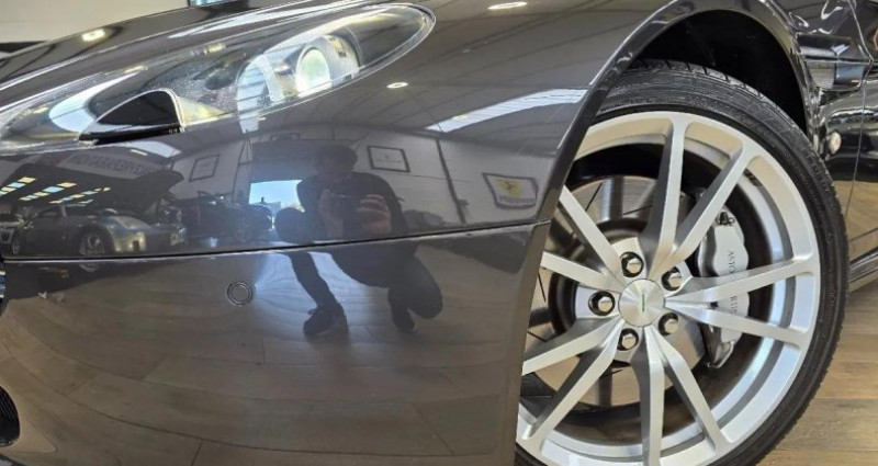 Aston martin V8 Vantage ROADSTER 4.7 425 SPORTSHIFT BVA A  occasion &agrave; Saint Denis En Val - photo n&deg;2