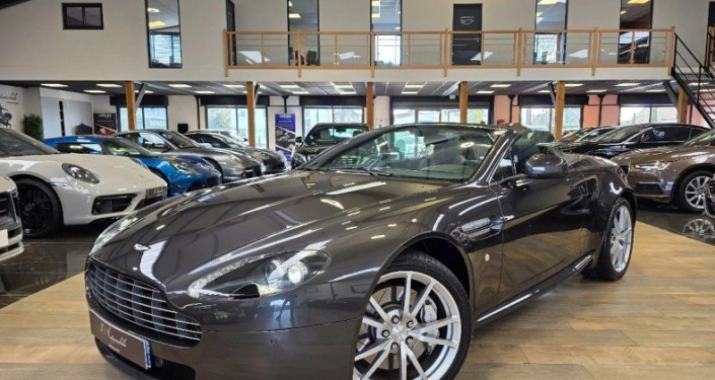 Aston martin V8 Vantage ROADSTER 4.7 425 SPORTSHIFT BVA A  occasion &agrave; Saint Denis En Val - photo n&deg;1