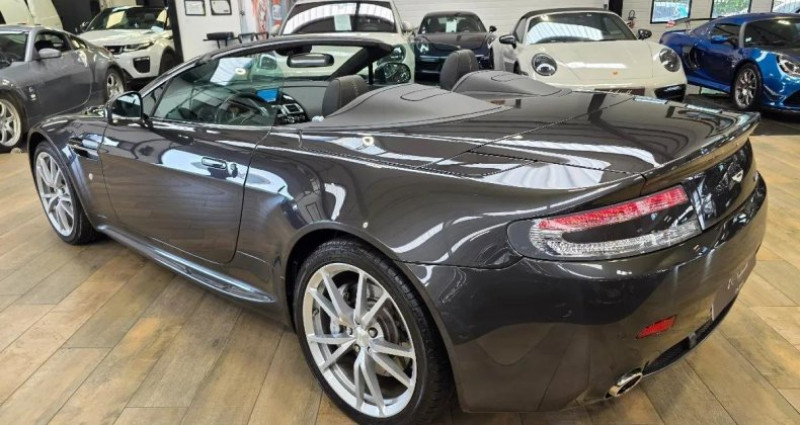 Aston martin V8 Vantage ROADSTER 4.7 425 SPORTSHIFT BVA A  occasion &agrave; Saint Denis En Val - photo n&deg;7