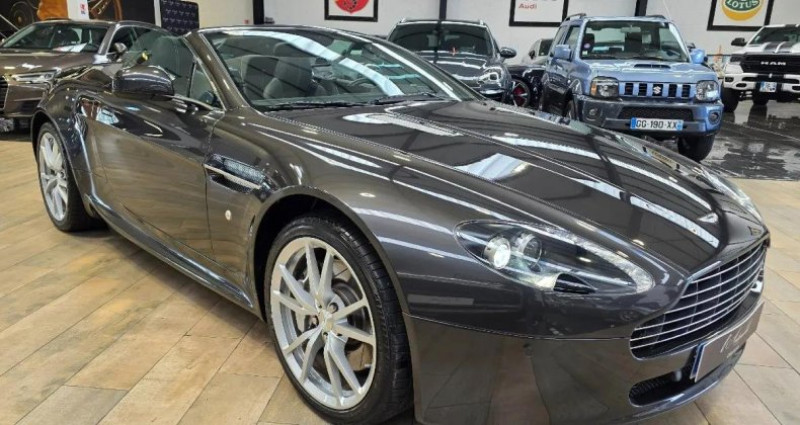 Aston martin V8 Vantage ROADSTER 4.7 425 SPORTSHIFT BVA A  occasion &agrave; Saint Denis En Val - photo n&deg;3