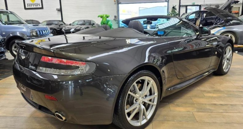 Aston martin V8 Vantage ROADSTER 4.7 425 SPORTSHIFT BVA  occasion � Saint Denis En Val - photo n�6