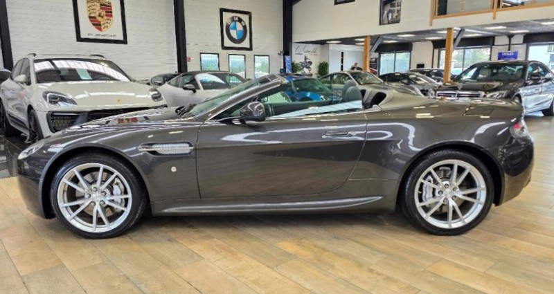 Aston martin V8 Vantage ROADSTER 4.7 425 SPORTSHIFT BVA  occasion � Saint Denis En Val - photo n�5