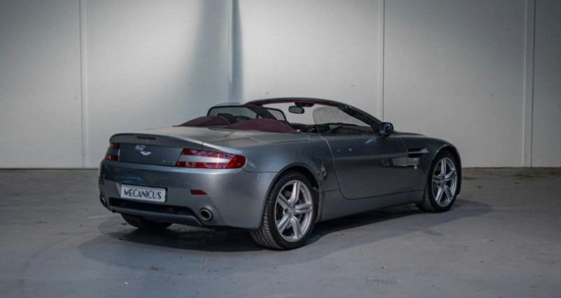 Aston martin V8 Vantage ROADSTER 4.7 BVM  occasion  Paris - photo n2