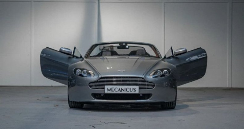 Aston martin V8 Vantage ROADSTER 4.7 BVM  occasion  Paris - photo n4