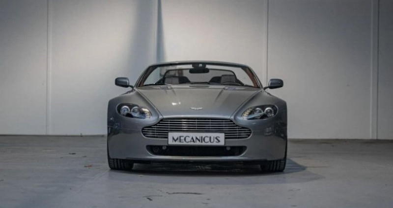 Aston martin V8 Vantage ROADSTER 4.7 BVM  occasion  Paris - photo n3
