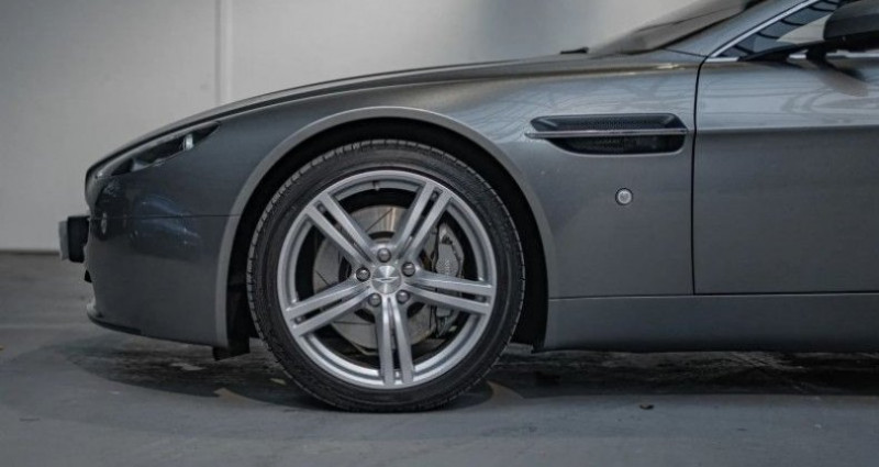 Aston martin V8 Vantage ROADSTER 4.7 BVM  occasion  Paris - photo n7