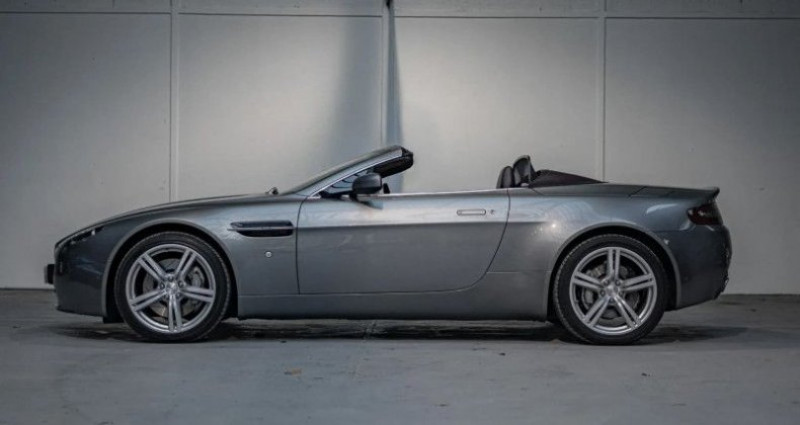 Aston martin V8 Vantage ROADSTER 4.7 BVM  occasion  Paris - photo n6