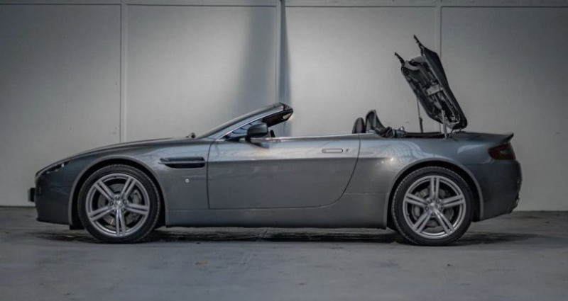 Aston martin V8 Vantage ROADSTER 4.7 BVM  occasion  Paris - photo n5