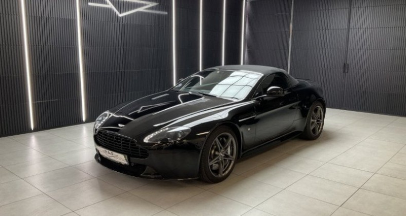 Aston martin V8 Vantage ROADSTER 4.7 N430  occasion &agrave; Montgeron - photo n&deg;2
