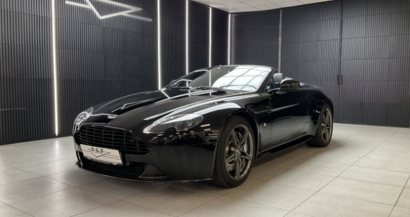 Aston martin V8 Vantage ROADSTER 4.7 N430CH  occasion � Montgeron