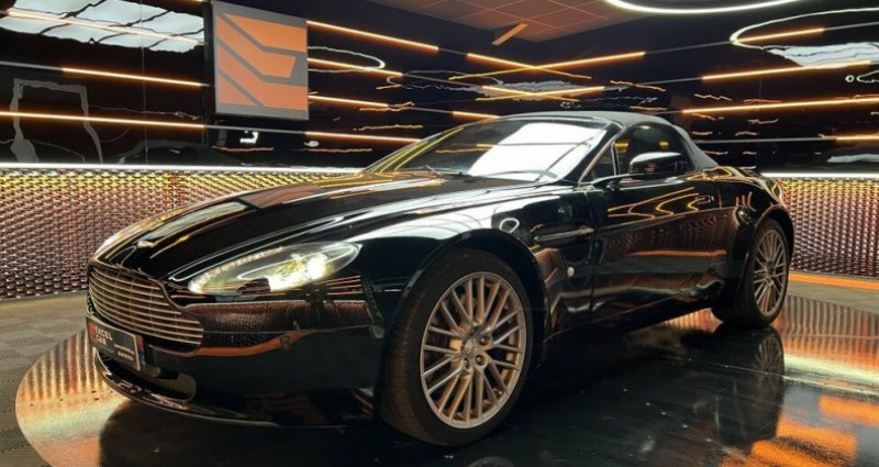 Aston martin V8 Vantage ROADSTER 4.7L 420 SPORTSHIFT  occasion � RIVESALTES - photo n�2