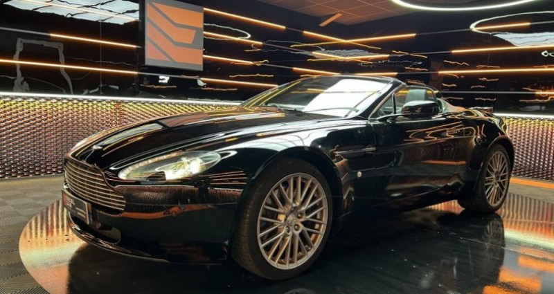 Aston martin V8 Vantage ROADSTER 4.7L 420 SPORTSHIFT  occasion � RIVESALTES