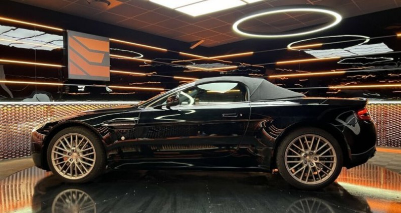 Aston martin V8 Vantage ROADSTER 4.7L 420 SPORTSHIFT  occasion � RIVESALTES - photo n�4
