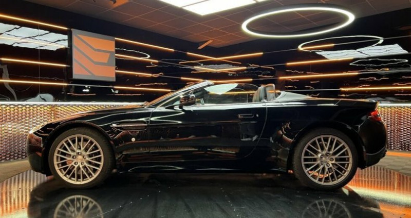 Aston martin V8 Vantage ROADSTER 4.7L 420 SPORTSHIFT  occasion � RIVESALTES - photo n�3