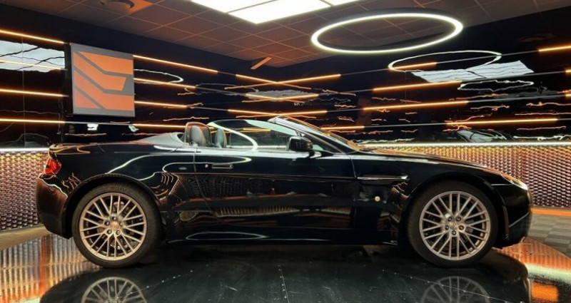 Aston martin V8 Vantage ROADSTER 4.7L 420 SPORTSHIFT  occasion � RIVESALTES - photo n�7