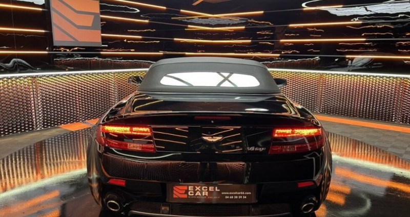 Aston martin V8 Vantage ROADSTER 4.7L 420 SPORTSHIFT  occasion � RIVESALTES - photo n�6