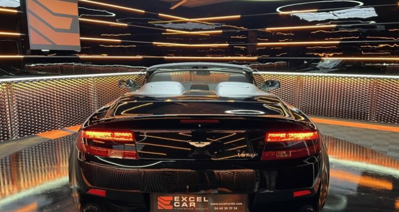 Aston martin V8 Vantage ROADSTER 4.7L 420 SPORTSHIFT  occasion � RIVESALTES - photo n�5