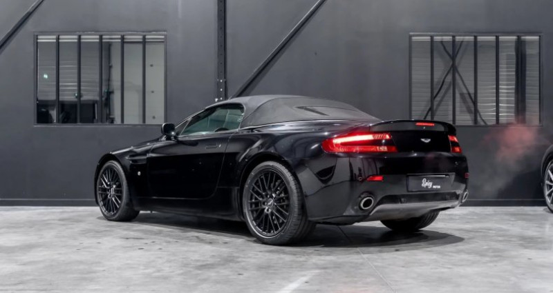Aston martin V8 Vantage Roadster 4.7l Sportshift - Spicy Motor  occasion � villeneuve d'Ascq - photo n�3