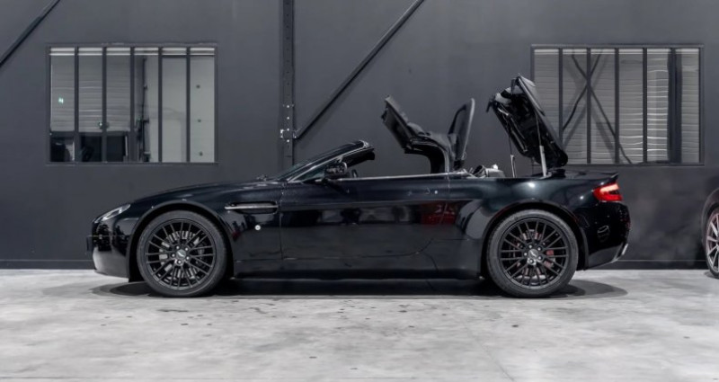 Aston martin V8 Vantage Roadster 4.7l Sportshift - Spicy Motor  occasion � villeneuve d'Ascq - photo n�2
