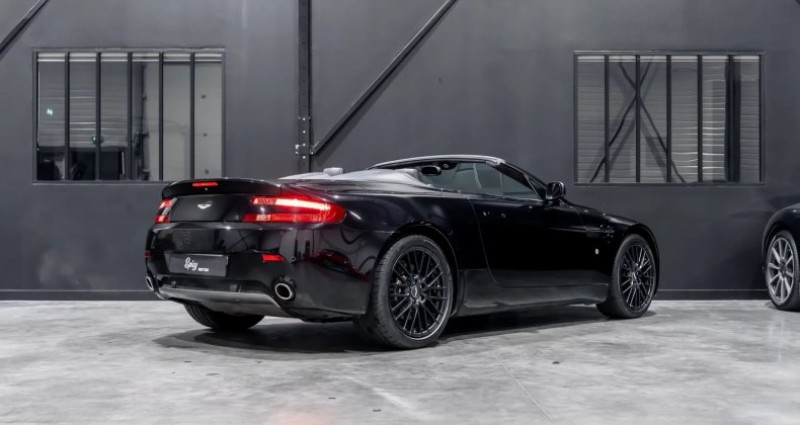 Aston martin V8 Vantage Roadster 4.7l Sportshift - Spicy Motor  occasion � villeneuve d'Ascq - photo n�5