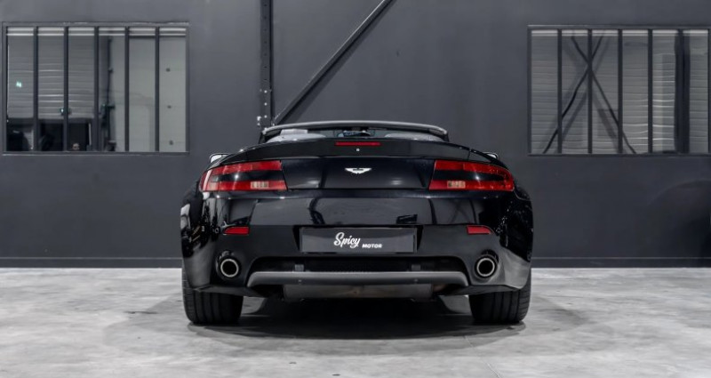 Aston martin V8 Vantage Roadster 4.7l Sportshift - Spicy Motor  occasion � villeneuve d'Ascq - photo n�4