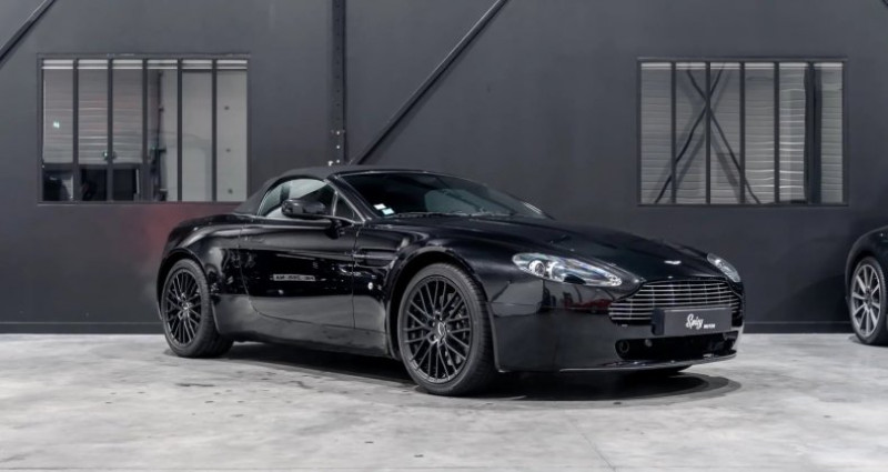 Aston martin V8 Vantage Roadster 4.7l Sportshift - Spicy Motor  occasion � villeneuve d'Ascq - photo n�7