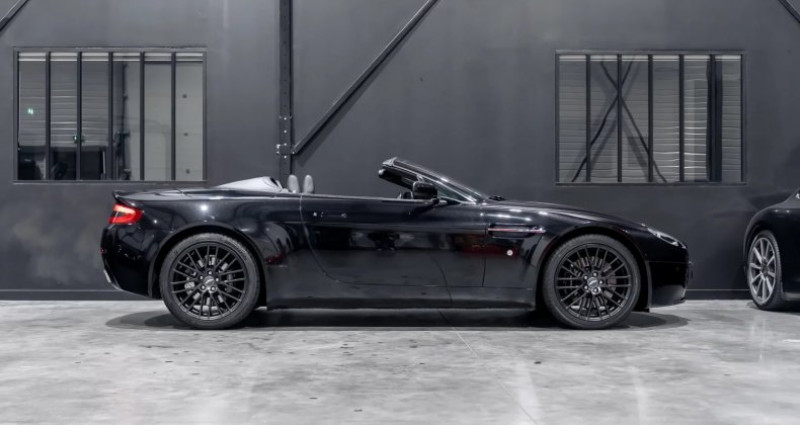 Aston martin V8 Vantage Roadster 4.7l Sportshift - Spicy Motor  occasion � villeneuve d'Ascq - photo n�6