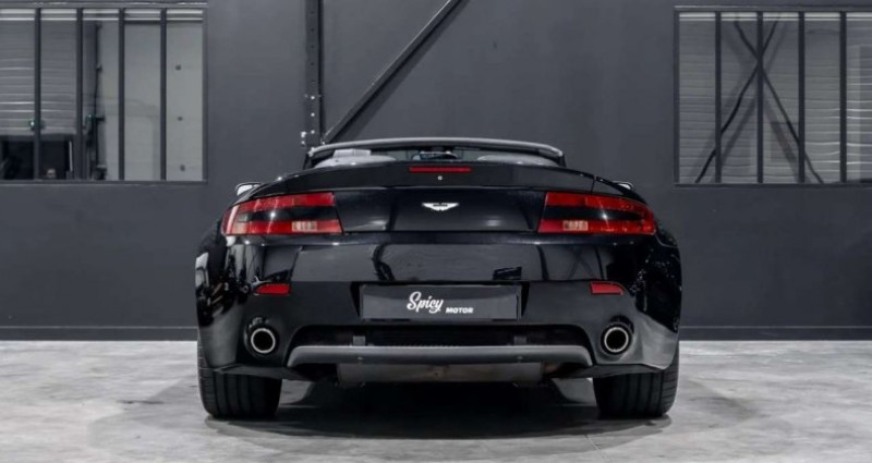 Aston martin V8 Vantage Roadster 4.7l Sportshift - Spicy Motor  occasion � villeneuve d'Ascq - photo n�4