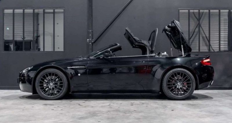 Aston martin V8 Vantage Roadster 4.7l Sportshift - Spicy Motor  occasion � villeneuve d'Ascq - photo n�2