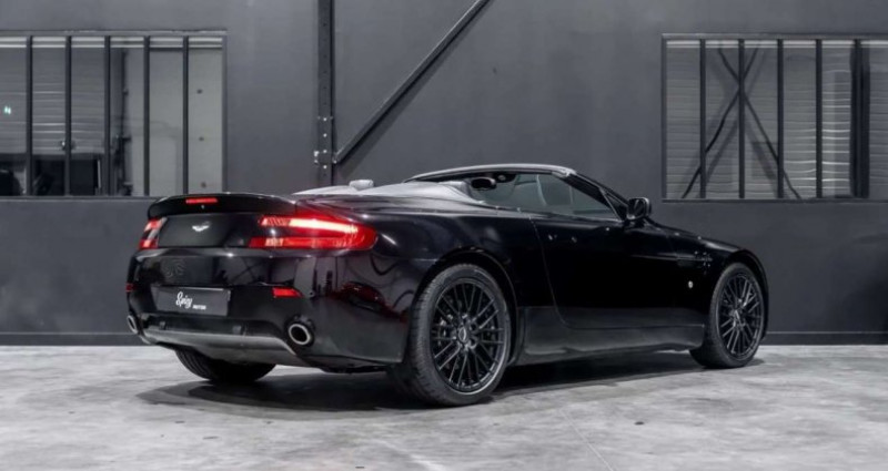 Aston martin V8 Vantage Roadster 4.7l Sportshift - Spicy Motor  occasion � villeneuve d'Ascq - photo n�5