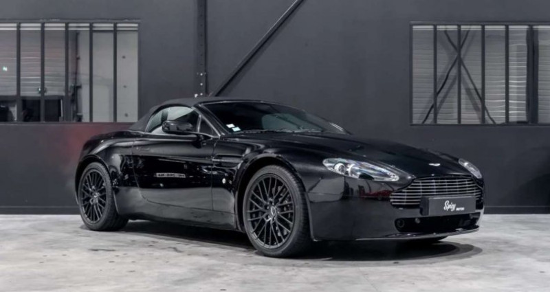 Aston martin V8 Vantage Roadster 4.7l Sportshift - Spicy Motor  occasion � villeneuve d'Ascq - photo n�7