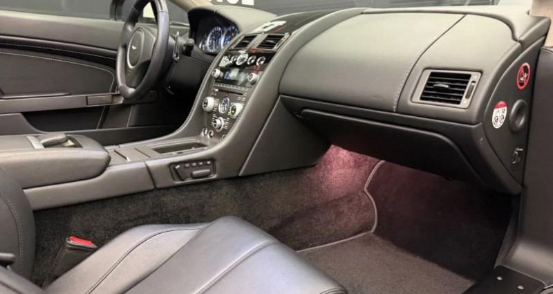 Aston martin V8 Vantage Roadster Cabriolet 4.7 435 S SPORTSHIFT BVA  occasion � ANSE - photo n�5