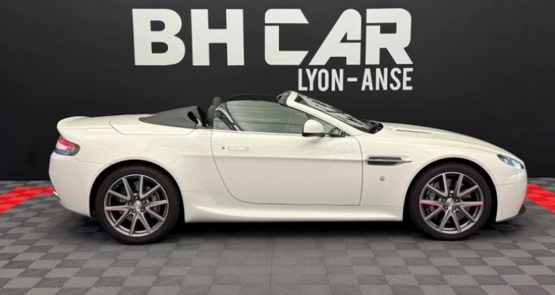 Aston martin V8 Vantage Roadster Cabriolet 4.7 435 S SPORTSHIFT BVA  occasion � ANSE - photo n�3