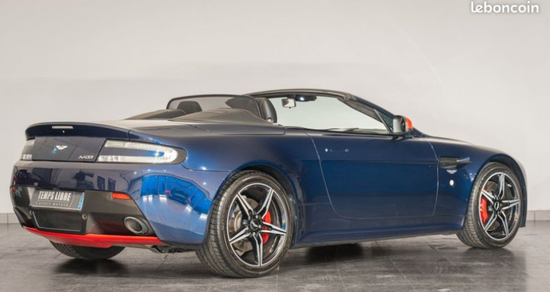Aston martin V8 Vantage roadster n430  occasion � Vesoul - photo n�3