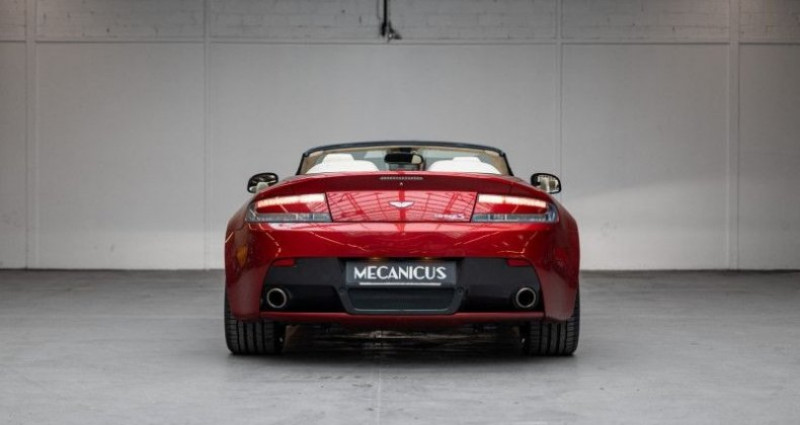 Aston martin V8 Vantage ROADSTER S Cabriolet  occasion � Paris - photo n�4