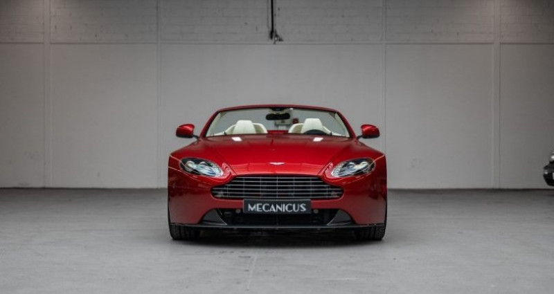 Aston martin V8 Vantage ROADSTER S Cabriolet  occasion � Paris - photo n�3
