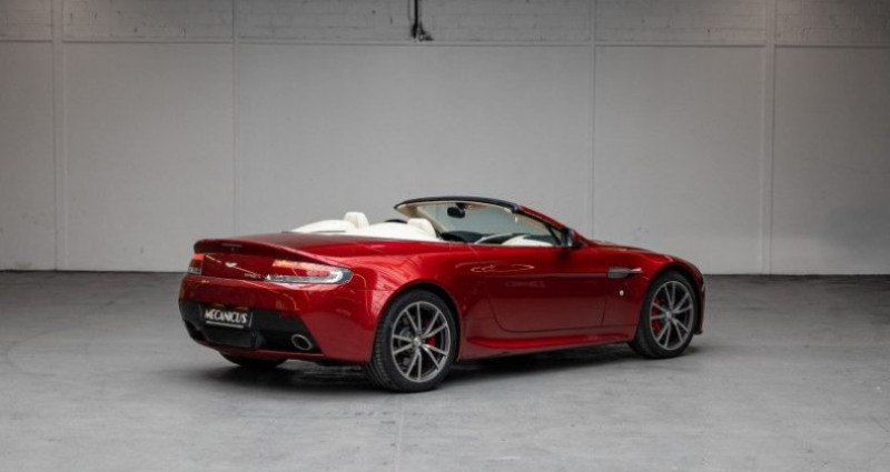 Aston martin V8 Vantage ROADSTER S Cabriolet  occasion � Paris - photo n�2